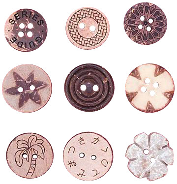  Coconut Button ( Coconut Button)