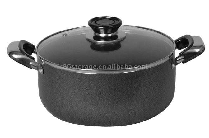  Stocklot Aluminium Sauce Pan (Stocklot Aluminium Casserole)