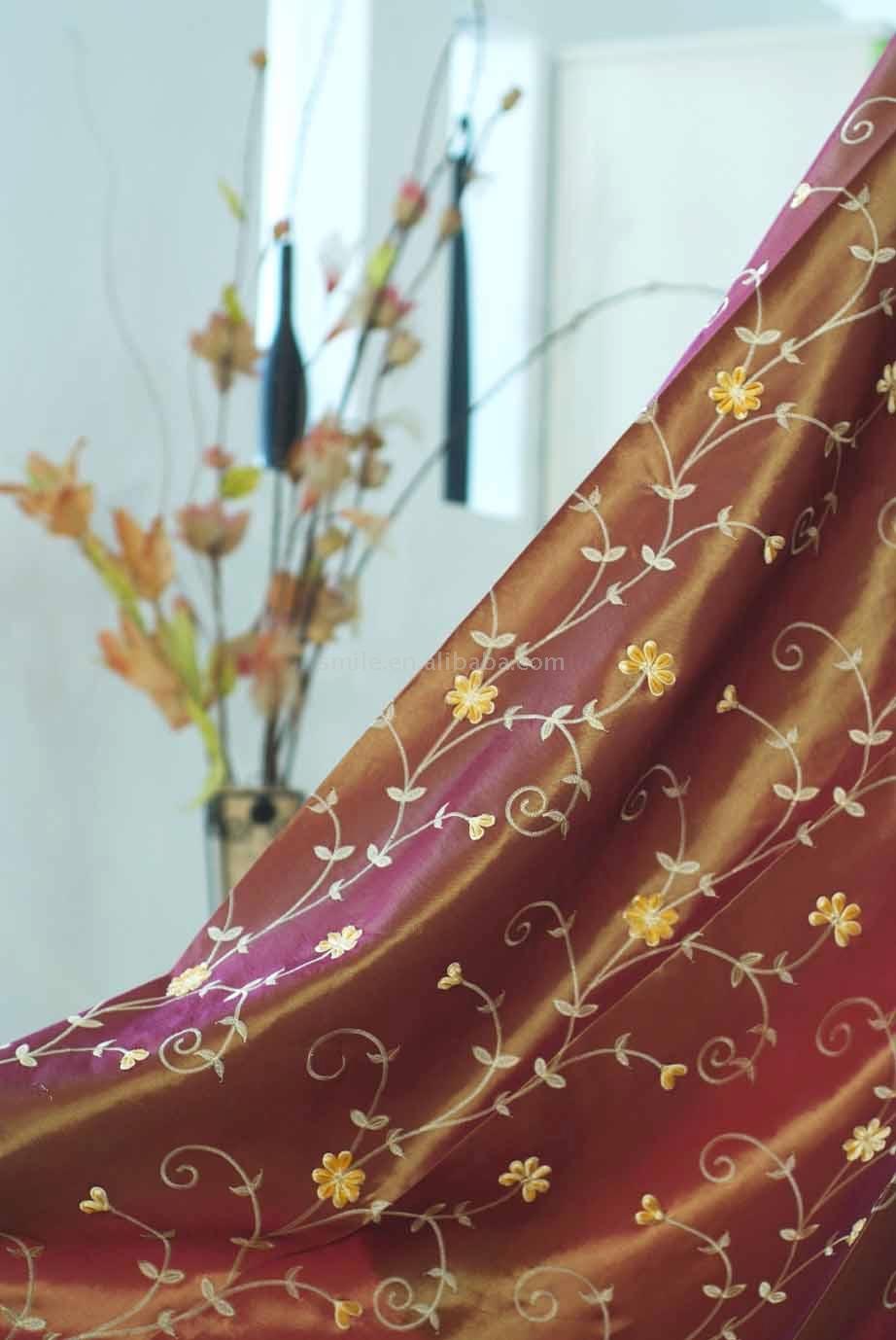  Taffeta P/D Embroidery Cut Velvet (Taffetas P / D Broderie Cut Velvet)