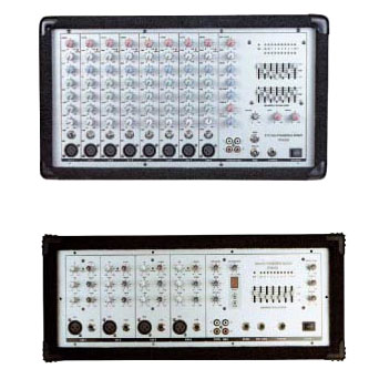  Built-In DSP Mono Powered Mixer (DSP intégré Mono Powered Mixer)