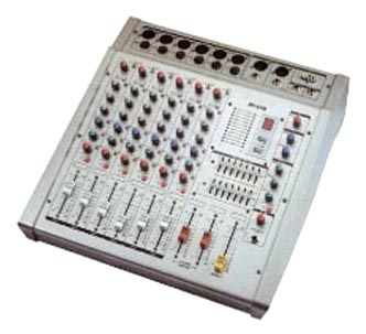  Built-In Dsp Stereo Powered Mixer ( Built-In Dsp Stereo Powered Mixer)