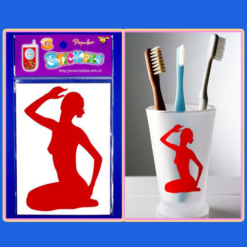  Rub-On PVC Stickers ( Rub-On PVC Stickers)