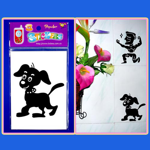  Rub-On PVC Stickers ( Rub-On PVC Stickers)