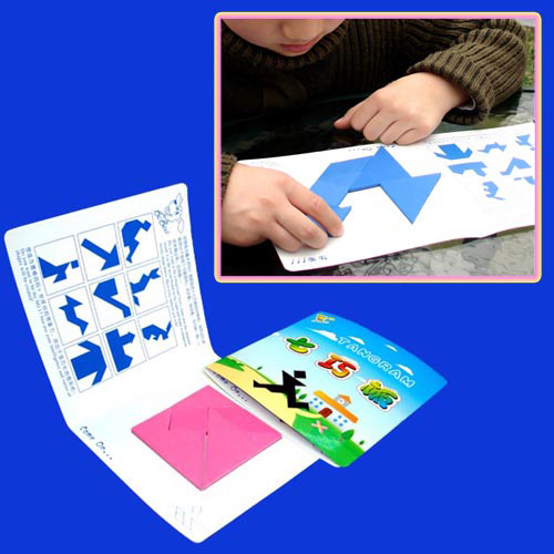  Magnetic Tangram ( Magnetic Tangram)