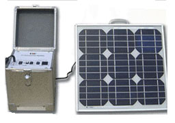 10W to 110W Solar Housing System (10W à 110W Solar System logement)