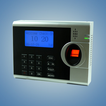 Fingerabdruck-Time Clock mit RFID-Funktion (Fingerabdruck-Time Clock mit RFID-Funktion)