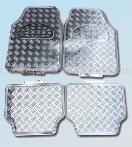  Aluminium PVC Anti-Slip Car Mat