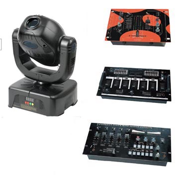  DJ Mixer & Stage Light ( DJ Mixer & Stage Light)
