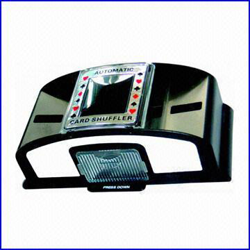  Light Weight Battery-Operated Card Shuffler ( Light Weight Battery-Operated Card Shuffler)
