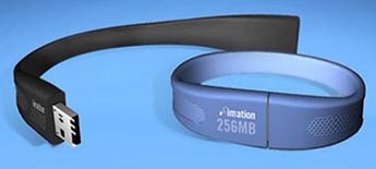  Wrist USB Flash Drives