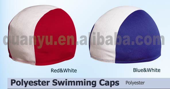  Polyester Swimming Cap (Polyester Badekappe)