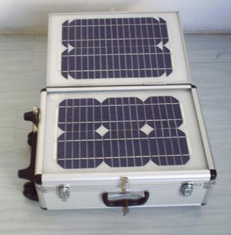  Mobile Solar Power Station