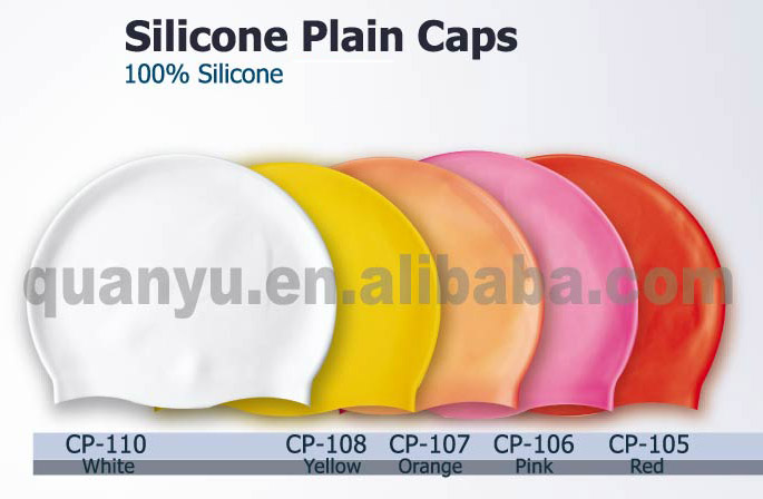  Silicon Plain Cap