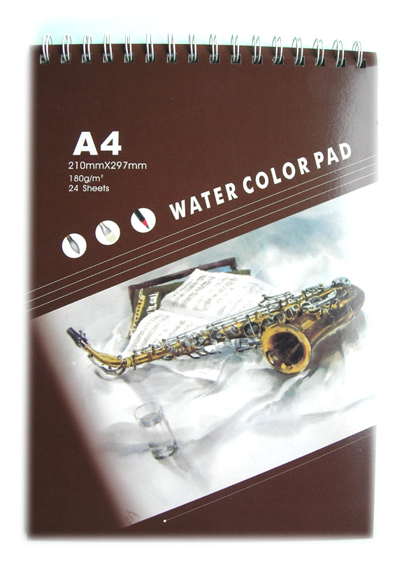 Watercolor Pad (Aquarell-Pad)