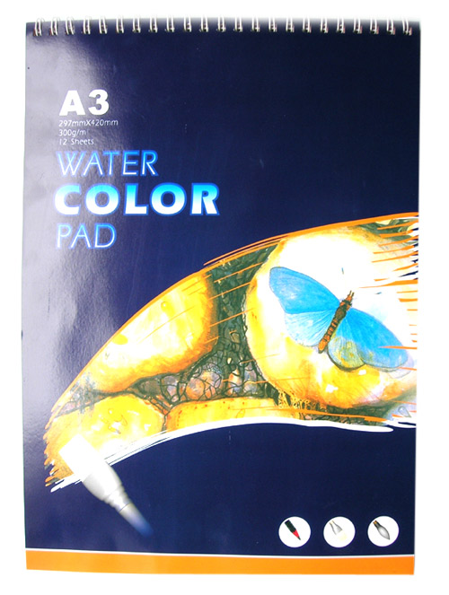  Watercolor Pad (Aquarell-Pad)