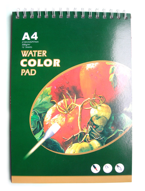  Watercolor Pad (Aquarell-Pad)