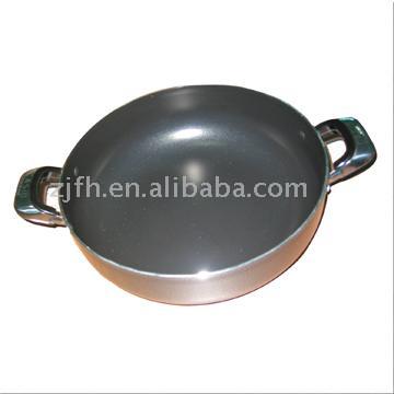 Zwei Handle Wok (Zwei Handle Wok)