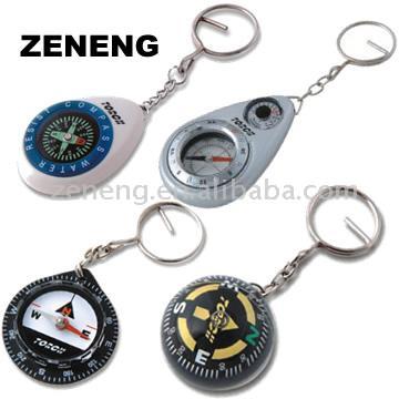 Zipper Pull Compass (Zipper Pull Compass)