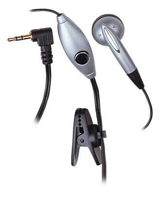  Hands-Free Earphone with One-Touch Microphone Mute Button