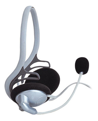  Fashionable Headset with Microphone for Computer and Phone