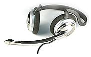  Portable Headset with Microphone for Computer and Phone