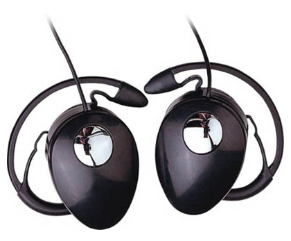  Ear Hanging Computer Headset