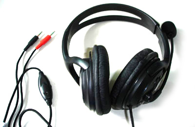  Head Wearing Computer Headset with Microphone ( Head Wearing Computer Headset with Microphone)