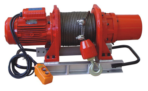  Electric Winch (Электрическая лебедка)