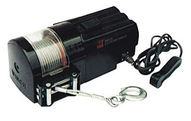  Electric Winch (Электрическая лебедка)