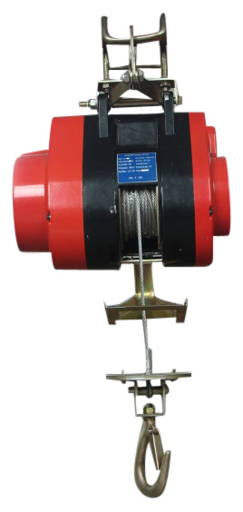  Suspending Electric Hoist (Aussetzung Electric Hoist)