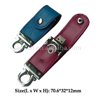  Leather USB Flash Drives