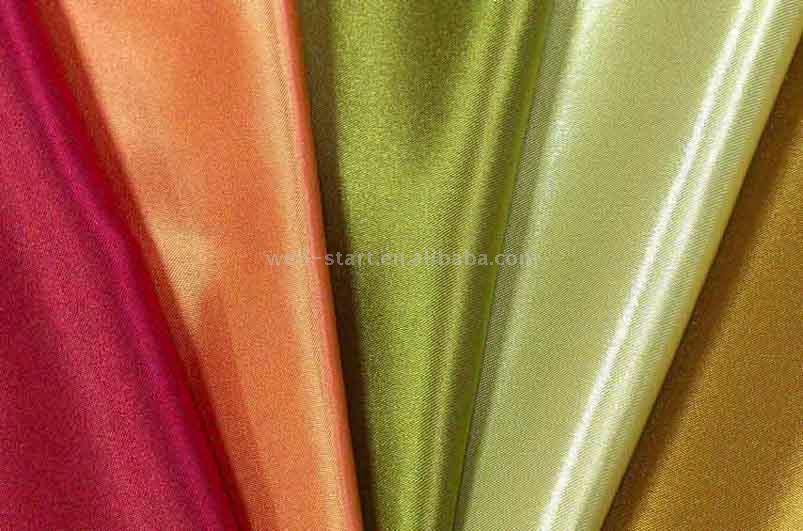  Satin Fabric (Атласные ткани)