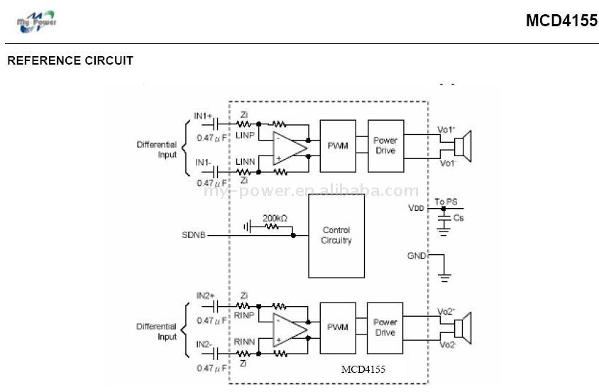  Class D 2.7W*2 Audio Power Amplifier (Класс D 2.7W * 2 Аудио усилитель мощности)