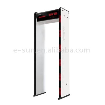  Walk-Through Metal Detector