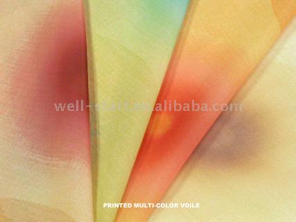  Printed Voile (Печатный Voile)