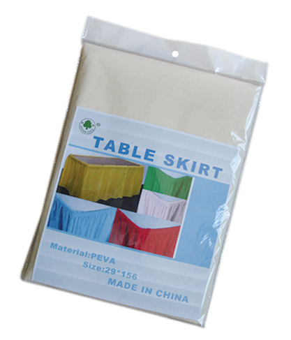  Table Skirt (Tableau Jupe)