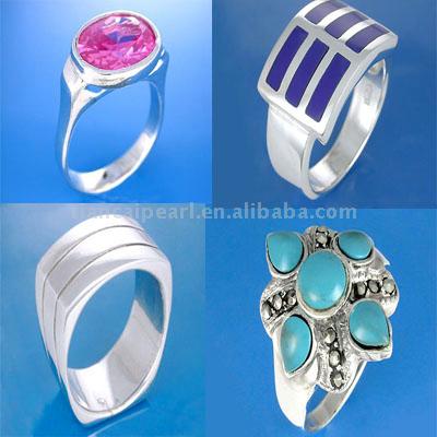  The Top Fashion Design Sterling Silver Rings (Le Top Fashion Design Sterling Silver Rings)