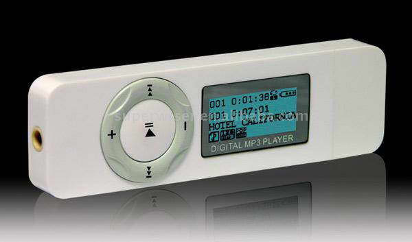  MP3 Player (with Screen)