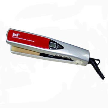  Solid Ceramic LCD Hair Straightener ( Solid Ceramic LCD Hair Straightener)