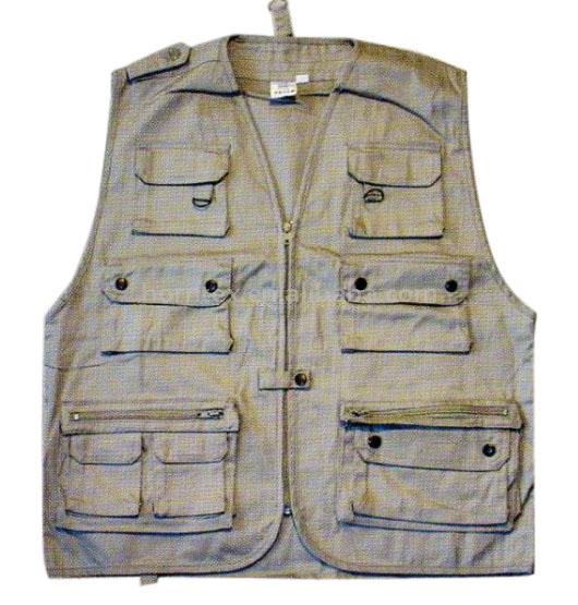  Multi-Pocket Vest