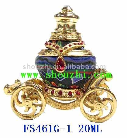  Colored Alloy Perfume Bottle ( Colored Alloy Perfume Bottle)