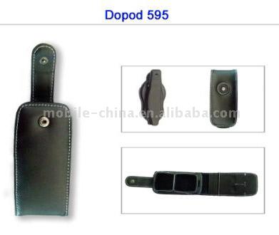  PDA Dopod 595 Leather Case (КПК Dopod 595 Leather Case)