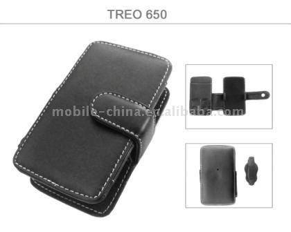 PDA Palm Treo 650 Leather Case (PDA Palm Treo 650 Leather Case)