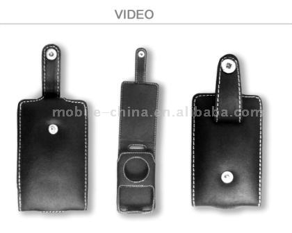  Leather Case for iPod Video (Кожаный чехол для Ipod Video)