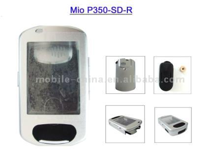 PDA Mio P350 Metall-Etui (PDA Mio P350 Metall-Etui)