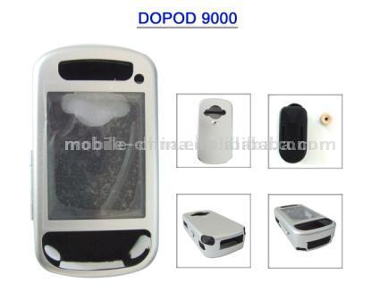  PDA Dopod 9000 Metal Case (PDA HTC 9000 Metal Case)