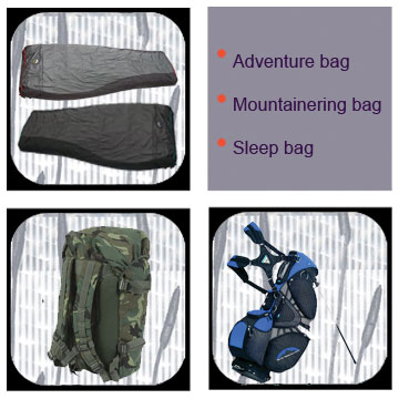  Adventure/Hiking/Mountaineering Knapsack, Backpack