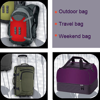  Outdoor Backpack, Weekend Bag, Travel Bag ( Outdoor Backpack, Weekend Bag, Travel Bag)
