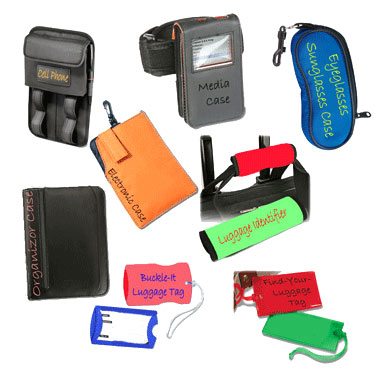  Bag ID Tag, Buckle-It Grip Tag, Grip-It Luggage Identifier (Bag-ID-Tag, Buckle Grip Tag-It, Grip-It Gepäck Identifier)