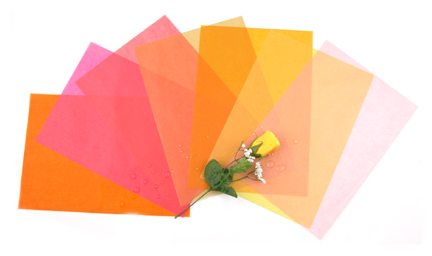  Colored Wax Paper (Colored Wax Paper)